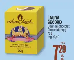 Jean Coutu LAURA SECORD Chocolate egg offer