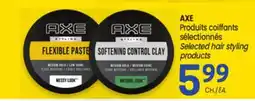 Uniprix AXE Produits coiffants sélectionnés/ Selected hair styling products offer