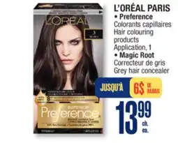 Jean Coutu L'ORÉAL PARIS Preference, Magic Root offer