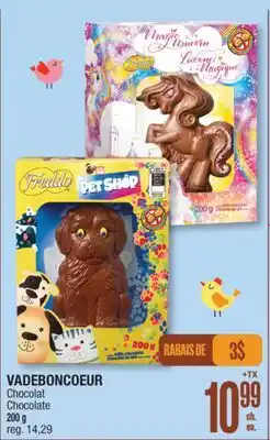 Jean Coutu VADEBONCOEUR Chocolate offer
