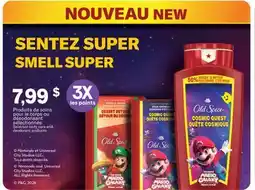 Jean Coutu old spice Selected body care and deodorant products offer