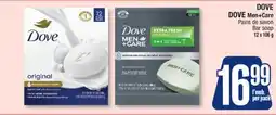 Jean Coutu DOVE, DOVE Men + Care Bar soap offer