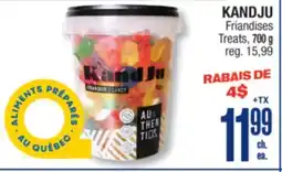 Jean Coutu KANDJU Friandises Treats offer