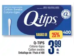 Jean Coutu Q-TIPS Cotton swabs offer