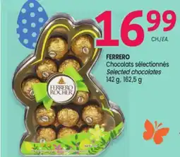 Uniprix FERRERO Chocolats sélectionnés / Selected chocolates offer