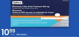 Uniprix Option+ Miconazole offer
