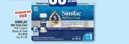Jean Coutu SIMILAC 360 Total Care Ready to feed offer