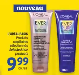 Uniprix L'ORÉAL PARIS Produits capillaires sélectionnés/ Selected hair products offer