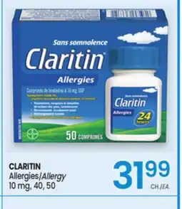 Uniprix CLARITIN Allergies/Allergy 10 mg offer