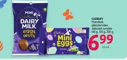 Uniprix CADBURY Friandises sélectionnées / Selected candies offer