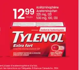 Uniprix TYLENOL Acétaminophène/ Acetaminophen offer