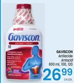 Uniprix GAVISCON Antiacide / Antacid offer
