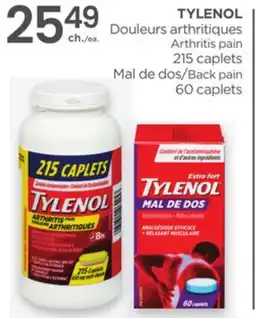 Proxim TYLENOL offer
