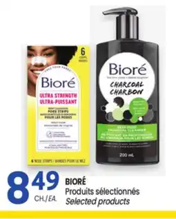 Uniprix BIORÉ Produits sélectionnés / Selected products offer