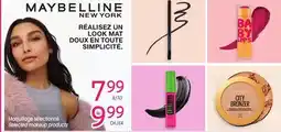 Uniprix MAYBELLINE NEW YORK Maquillage sélectionné / Selected makeup products offer