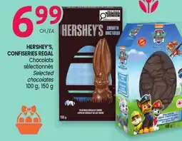 Uniprix HERSHEY'S, CONFISERIES REGAL Chocolats sélectionnés/Selected chocolates offer