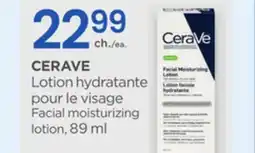 Proxim CERAVE Facial moisturizing lotion offer