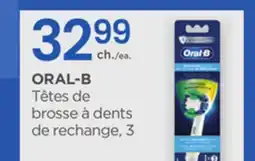 Proxim ORAL-B Têtes de brosse à dents de rechange offer