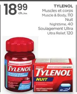 Proxim TYLENOL Muscle & Body offer