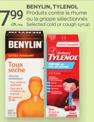 Proxim BENYLIN, TYLENOL offer