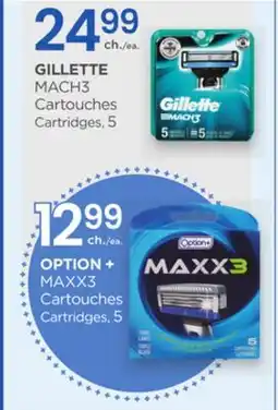 Proxim GILLETTE Cartridges offer