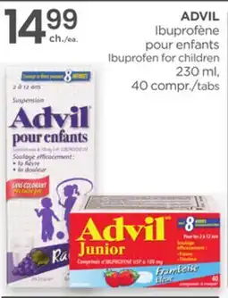 Proxim ADVIL Ibuprofen for children offer