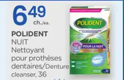 Proxim POLIDENT Denture cleanser offer