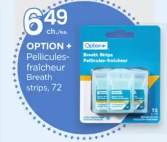 Proxim OPTION + Breath strips offer