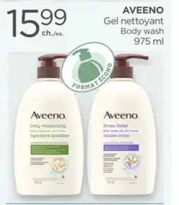 Proxim AVEENO Body wash offer