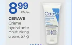 Proxim CERAVE Moisturizing cream offer