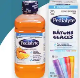 Proxim PEDIALYTE Selected oral rehydration solutions offer