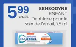 Proxim SENSODYNE ENFANT offer