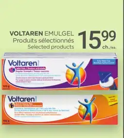 Proxim VOLTAREN EMULGEL Selected products offer