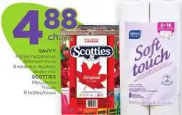 Proxim SAVVY, SCOTTIES Bathroom tissue offer