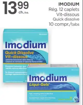 Proxim IMODIUM Quick dissolve offer