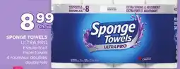 Proxim SPONGE TOWELS Paper towels offer