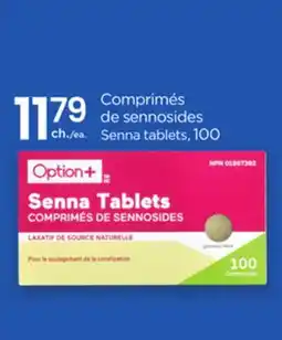 Proxim Option+ Senna tablets offer