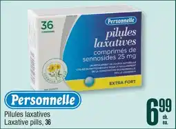 Jean Coutu PERSONNELLE Laxative pills offer