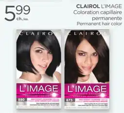 Proxim CLAIROL L'IMAGE Permanent hair color offer