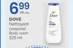 Proxim DOVE Body wash offer