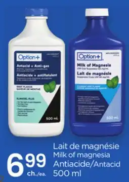 Proxim Option+ Antacid offer