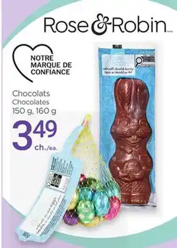 Proxim Rose & Robin Chocolates offer