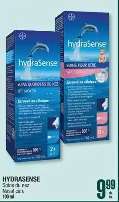 Jean Coutu HYDRASENSE Nasal care offer