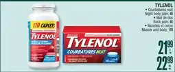 Jean Coutu TYLENOL offer