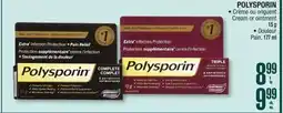 Jean Coutu POLYSPORIN offer