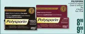 Jean Coutu POLYSPORIN offer