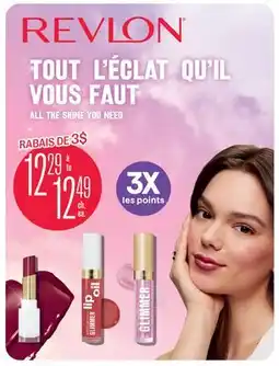 Jean Coutu REVLON Selected products offer