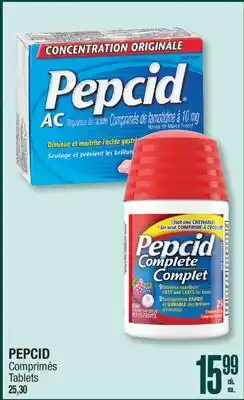 Jean Coutu PEPCID Tablets offer