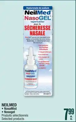 Jean Coutu NEILMED Selected products offer