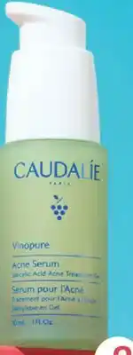 Jean Coutu CAUDALIE VINOPURE Acne serum offer